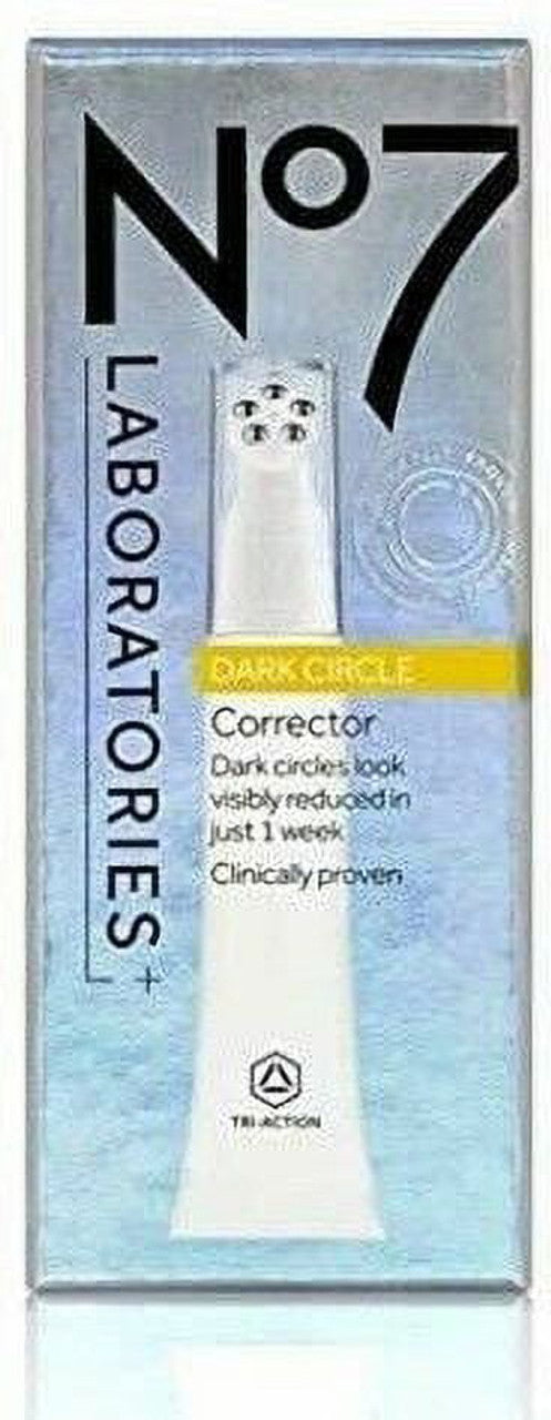 No7 Laboratories DARK CIRCLE Medium/Dark Sheer 0.5oz (15mL) NIB! Factory Sealed! - GOODSZON Discount Store