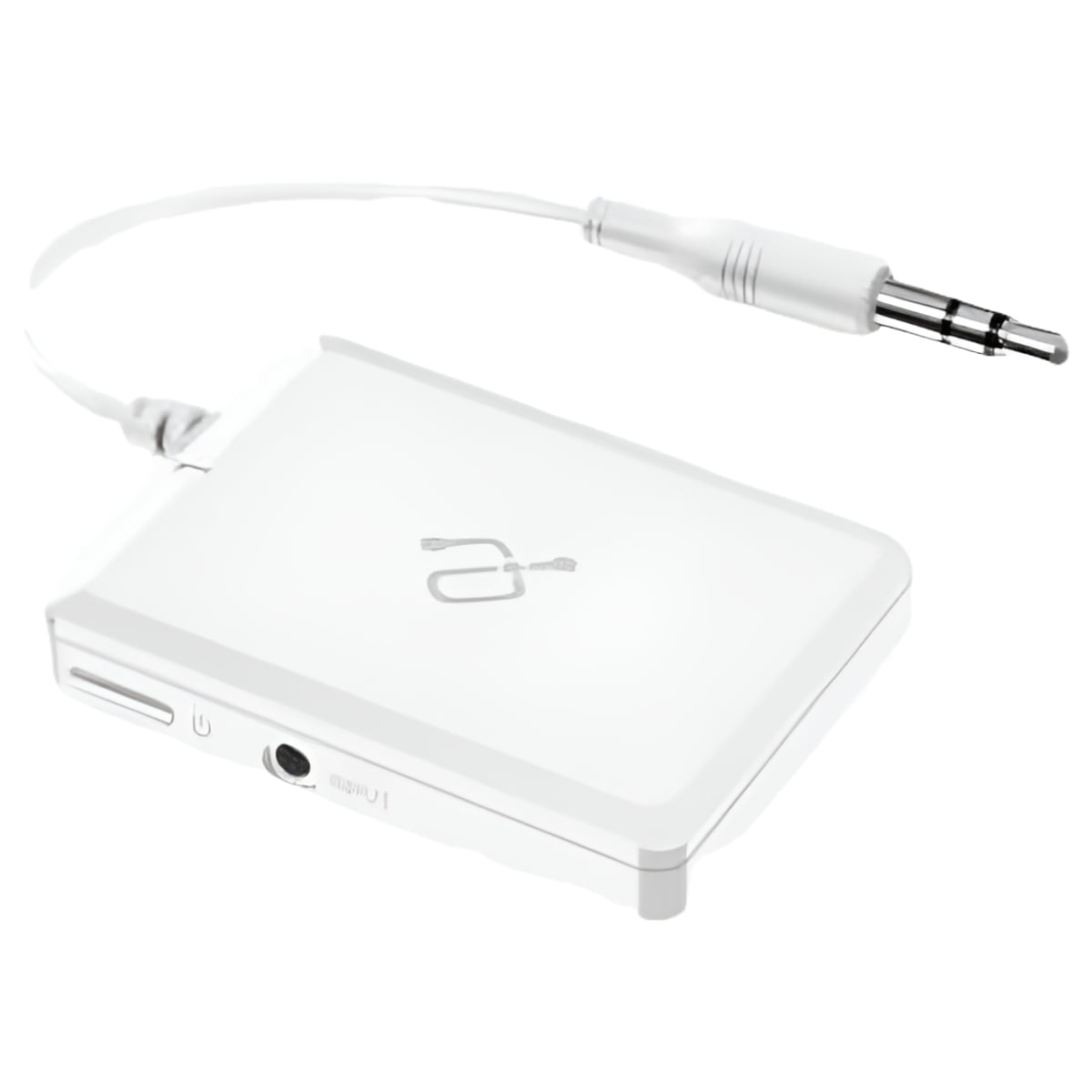 Aluratek Bluetooth v3.0 Audio Transmitter, Bluetooth enable TVs, Stereos, Computers and MP3 Players for Wireless Audio Transmitting to BT Headphones, Up to 33ft. (ABT01F), white - GOODSZON Discount Store