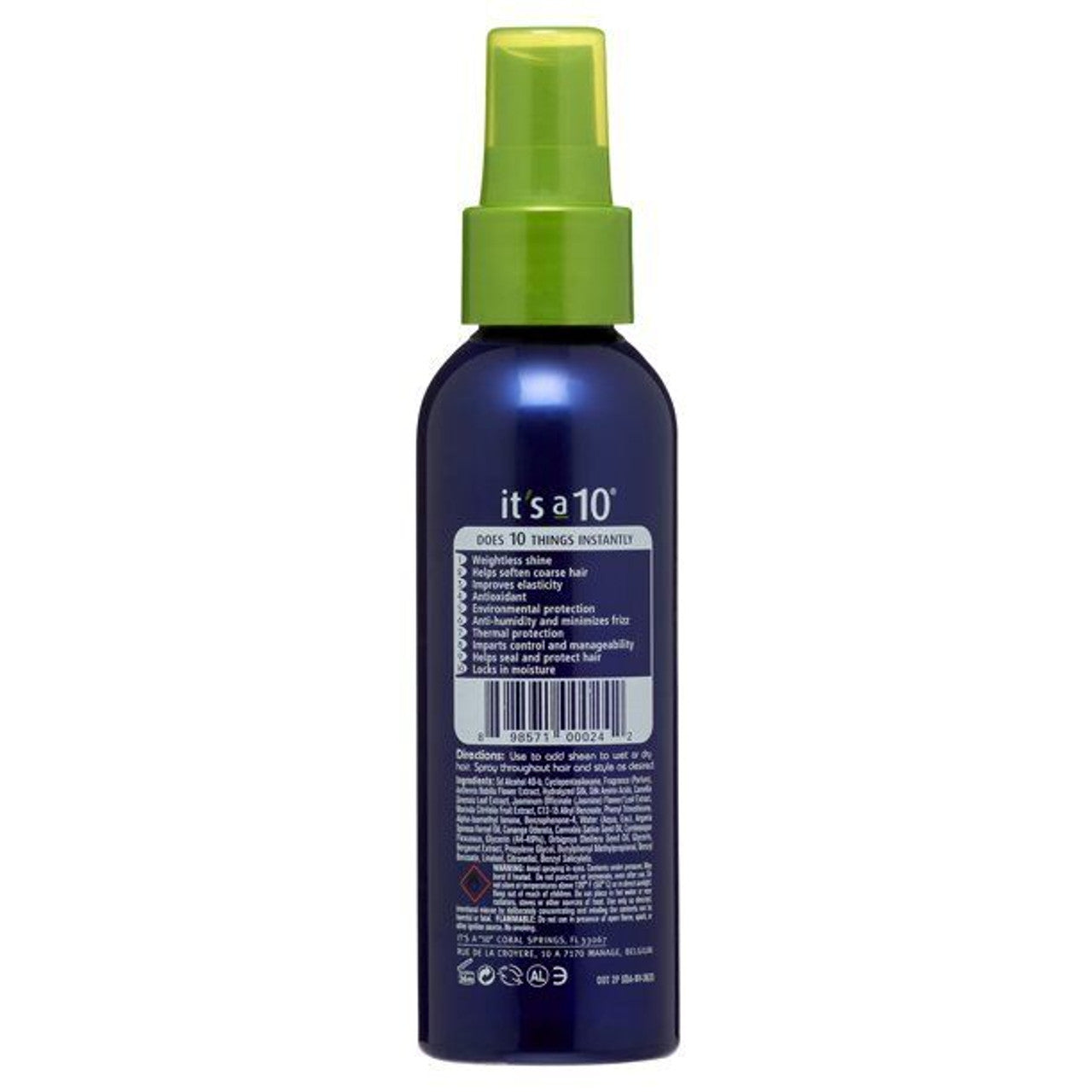 It's a 10 Miracle Shine Spray 4 oz - GOODSZON Discount Store