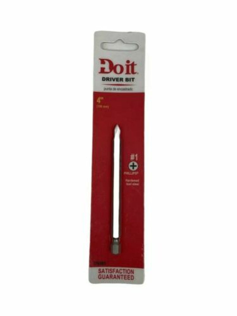 Do It 4" Driver Bit #1 376965 (Pack of 5) - GOODSZON Discount Store