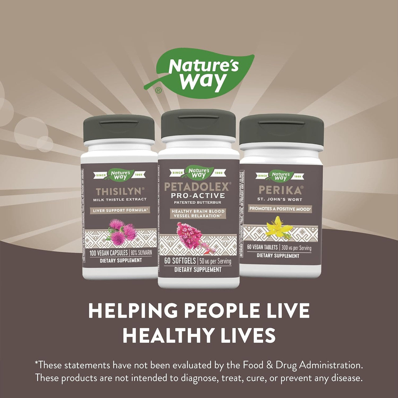 Nature's Way Petadolex Pro-Active, Blood Vessel Health and Relaxation in the Brain with Patented Butterbur*, 60 Softgels - GOODSZON Discount Store