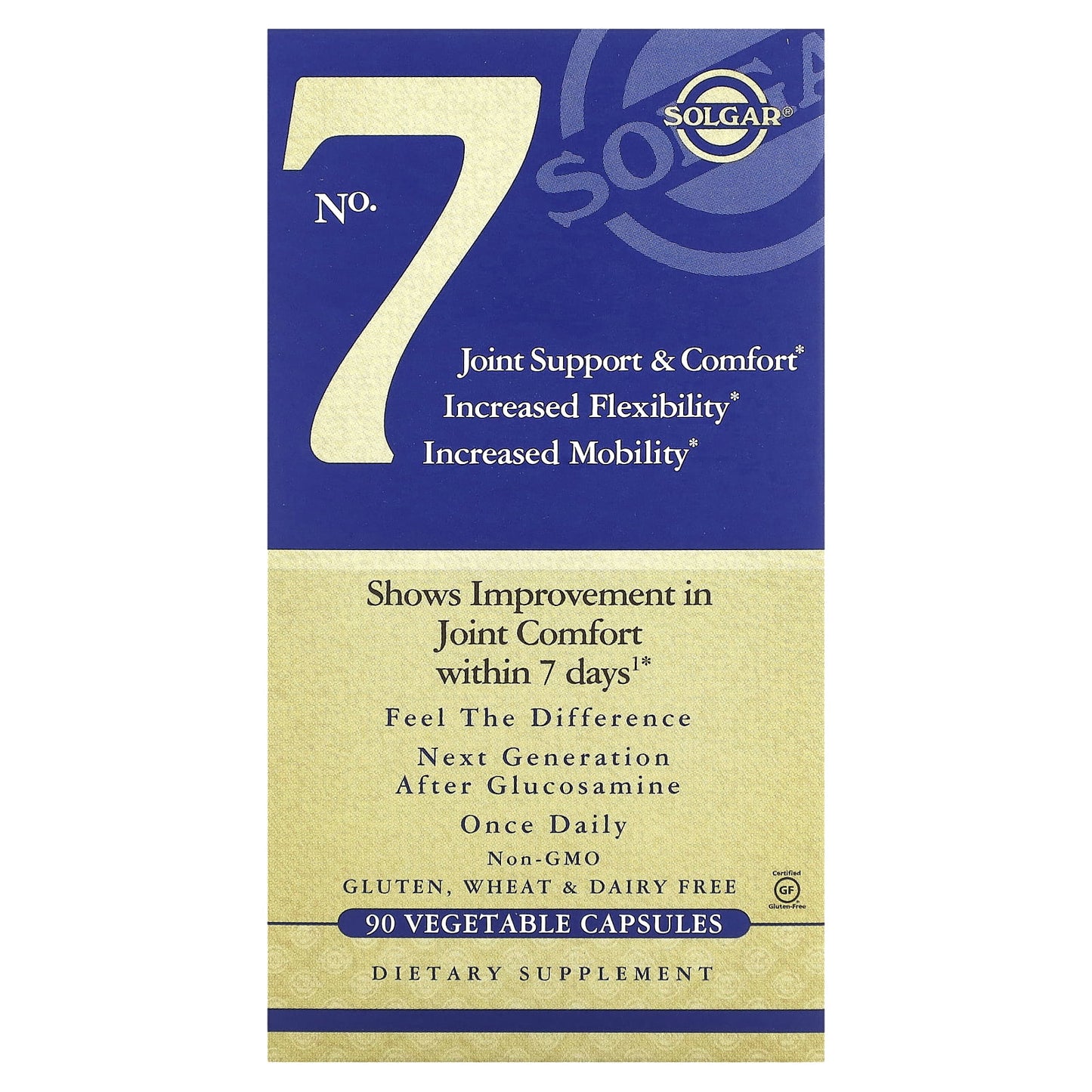 Solgar No. 7 Vegetable Capsules, 90 Ct - GOODSZON Discount Store