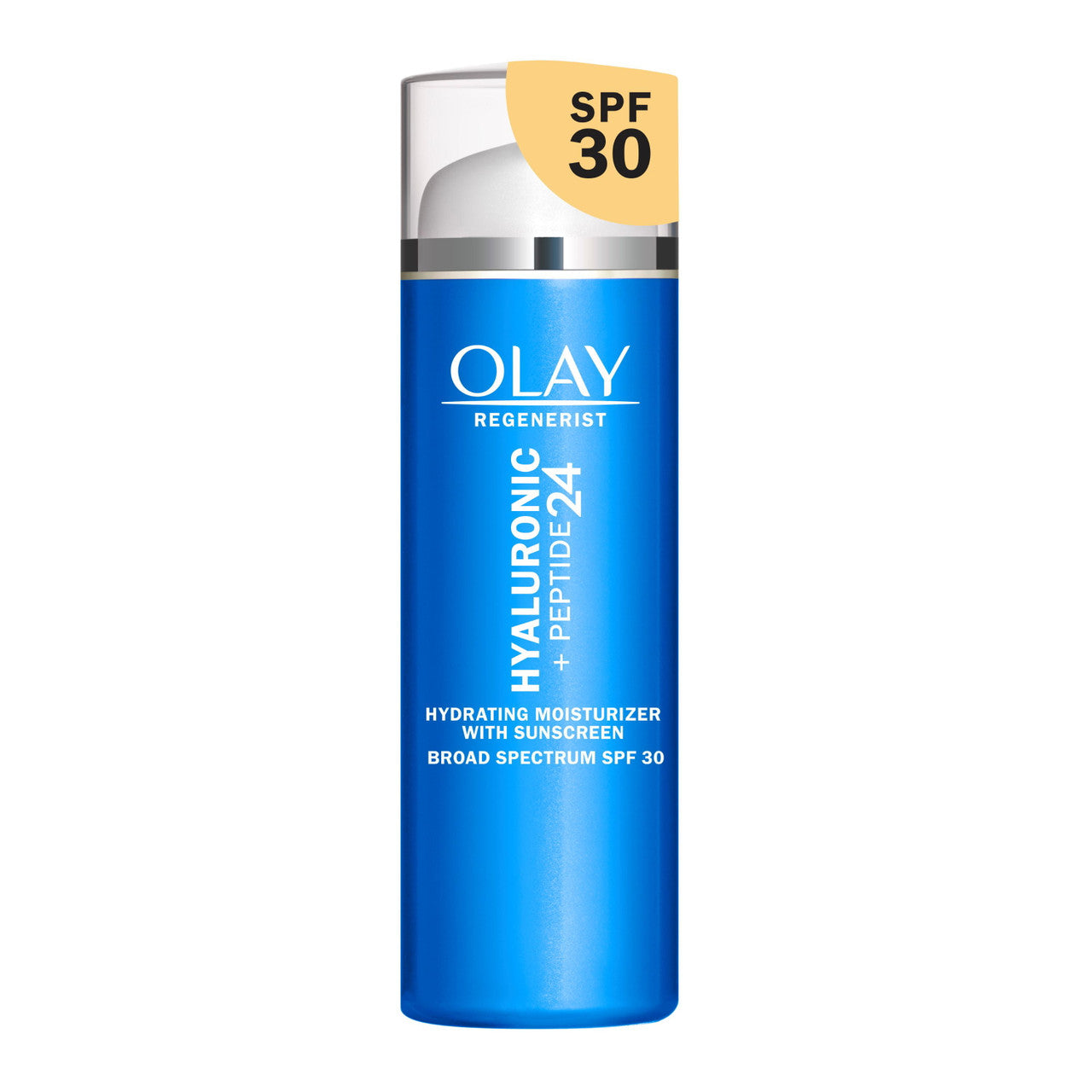 Olay Regenerist Hyaluronic Acid Face Moisturizer, Fragrance-Free Cream, SPF 30, 1.7 oz - GOODSZON Discount Store