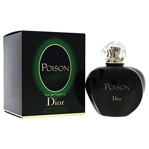 Christian Dior Poison Eau De Toilette Spray for Women, 3.4 Ounce - GOODSZON Discount Store
