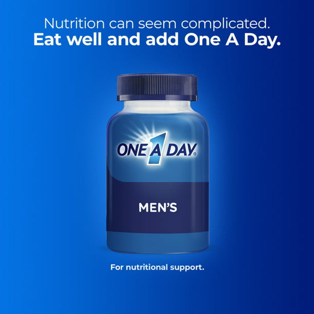 One A Day Men's Multivitamin Tablets, Multivitamins for Men, 100 Ct - GOODSZON Discount Store