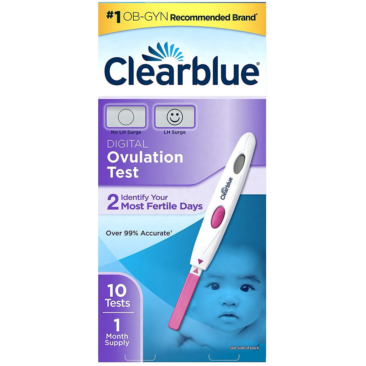 Clearblue® Digital Ovulation Test 10 ct Box - GOODSZON Discount Store