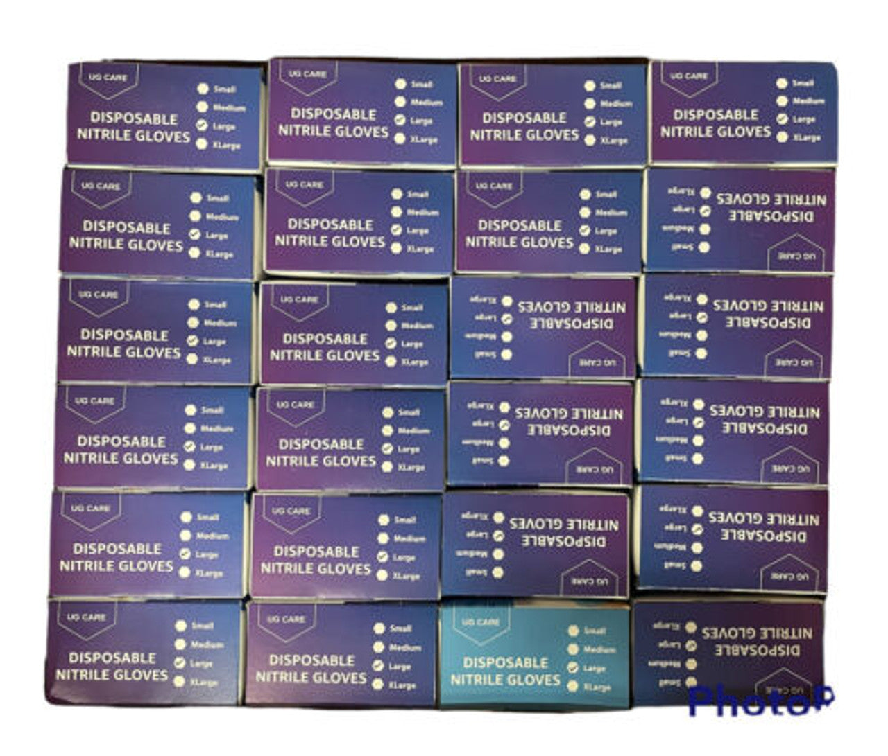 UG Care Disposable Nitrile Gloves Medium BOX 2400 pc - GOODSZON Discount Store