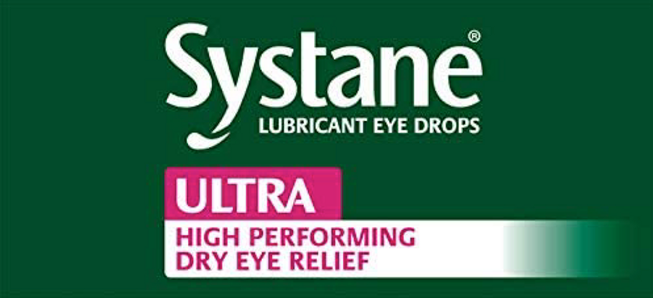 Systane Ultra Lubricant Eye Drops, Artificial Tears For Dry Eye, Twin Pack, 10-Ml Each - GOODSZON Discount Store