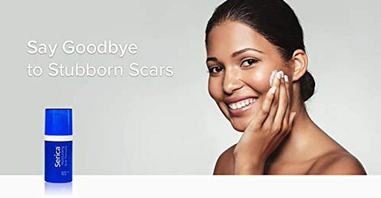 Serica Scar Gel - Silicone Scar Gel For Scar Improve - Serica Moisturizing Scar Formula - Silicone Gel For Scars - Acne Scar Improve - Best Scar Improve Your Skin - Natural Ingredients - Made USA - GOODSZON Discount Store