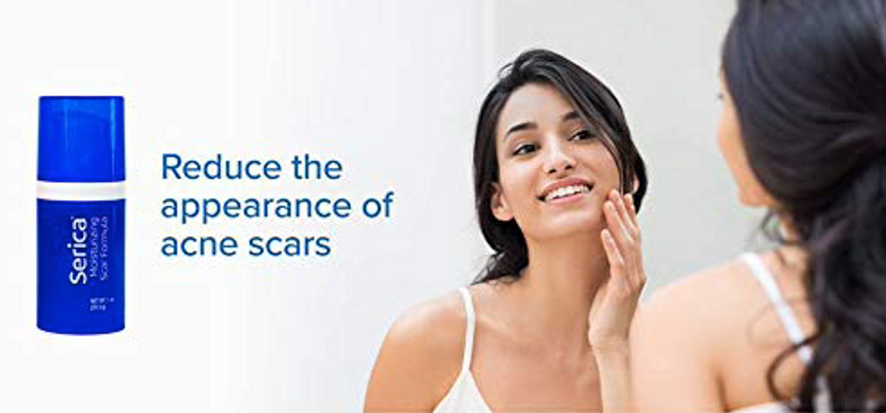 Serica Scar Gel - Silicone Scar Gel For Scar Improve - Serica Moisturizing Scar Formula - Silicone Gel For Scars - Acne Scar Improve - Best Scar Improve Your Skin - Natural Ingredients - Made USA - GOODSZON Discount Store