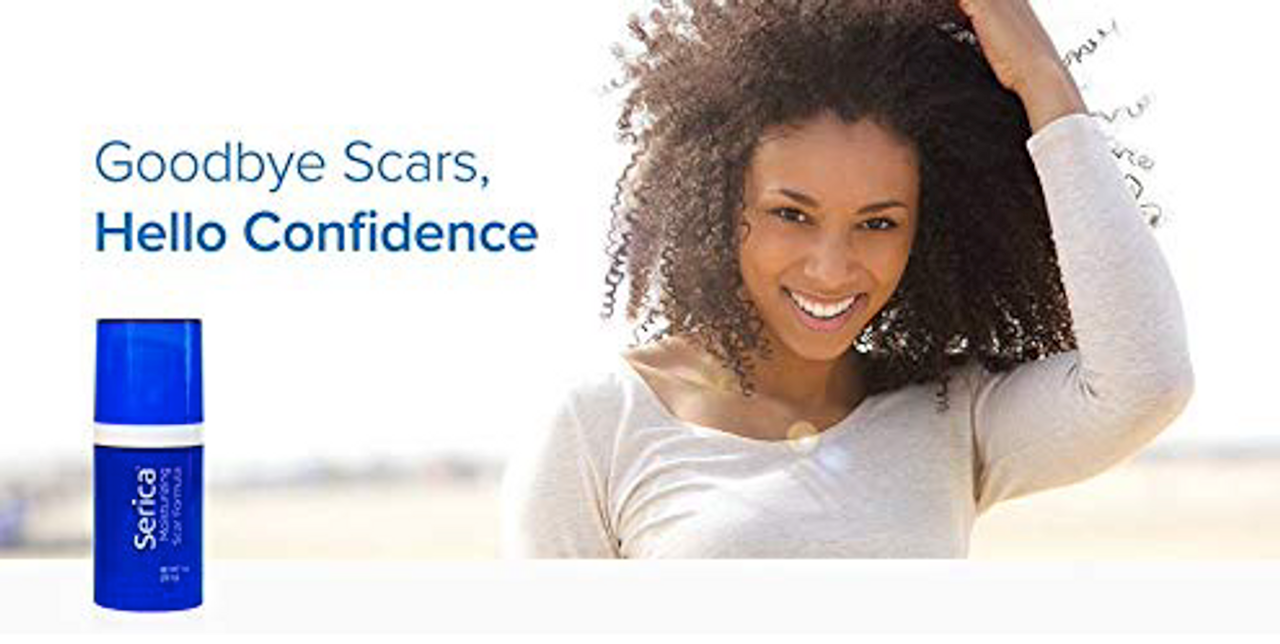 Serica Scar Gel - Silicone Scar Gel For Scar Improve - Serica Moisturizing Scar Formula - Silicone Gel For Scars - Acne Scar Improve - Best Scar Improve Your Skin - Natural Ingredients - Made USA - GOODSZON Discount Store