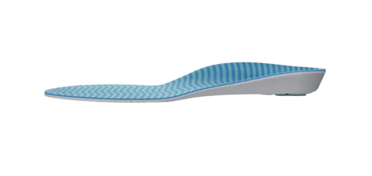 GO Comfort All Day Insole, teal, Large, W: 12+, M: 11.5-14 Regular US - GOODSZON Discount Store