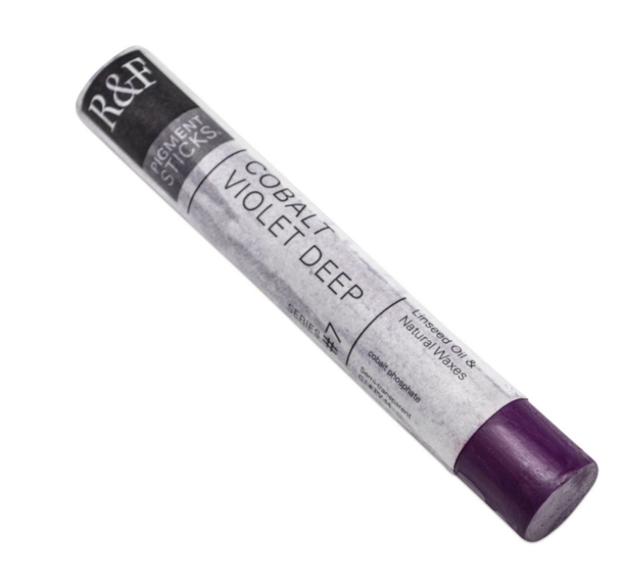 R&F Handmade Paints Pigment Stick, 38ml, Cobalt Violet Deep - GOODSZON Discount Store