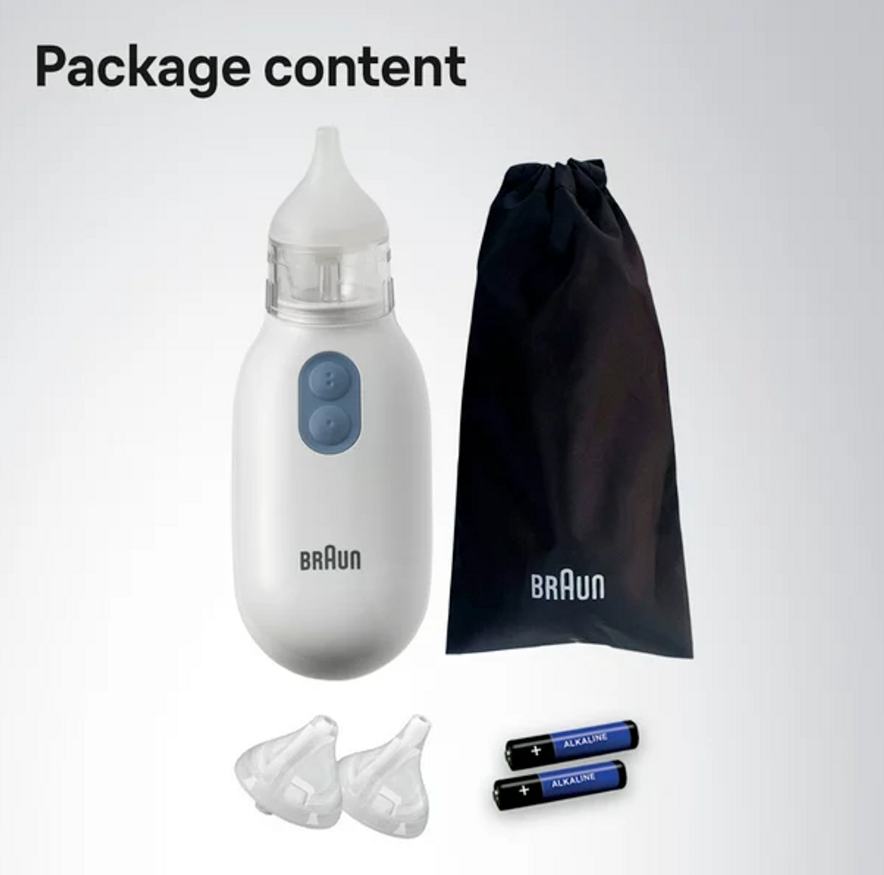 Braun Nasal Aspirator, BNA100 - GOODSZON Discount Store