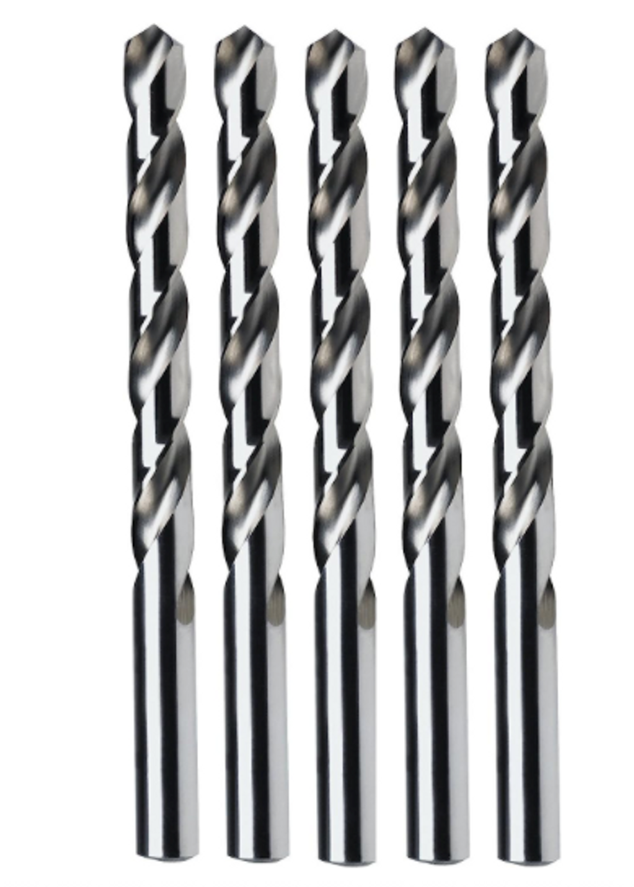 Irwin High Speed Steel 1/4" Drill Bit 60516 Pack of 5 - GOODSZON Discount Store