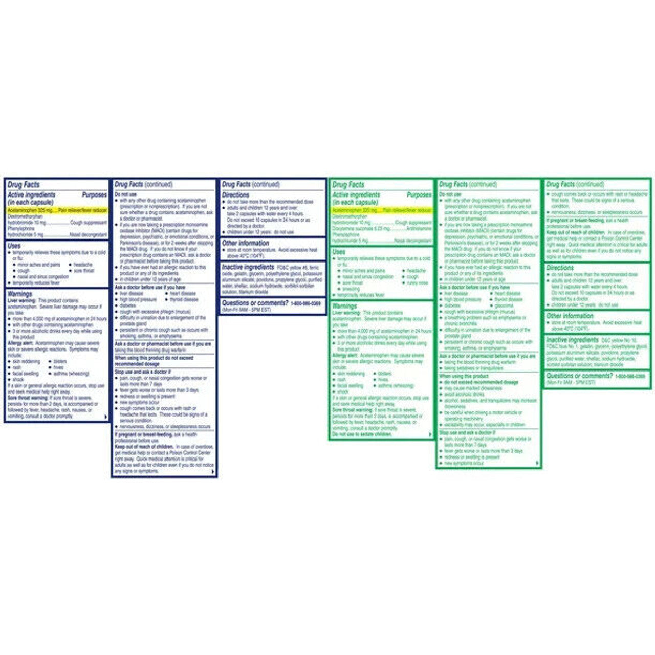 Alka-Seltzer Plus Maximum Strength Powermax Cold & Flu Day + Night 24 Liquid Gel - GOODSZON Discount Store