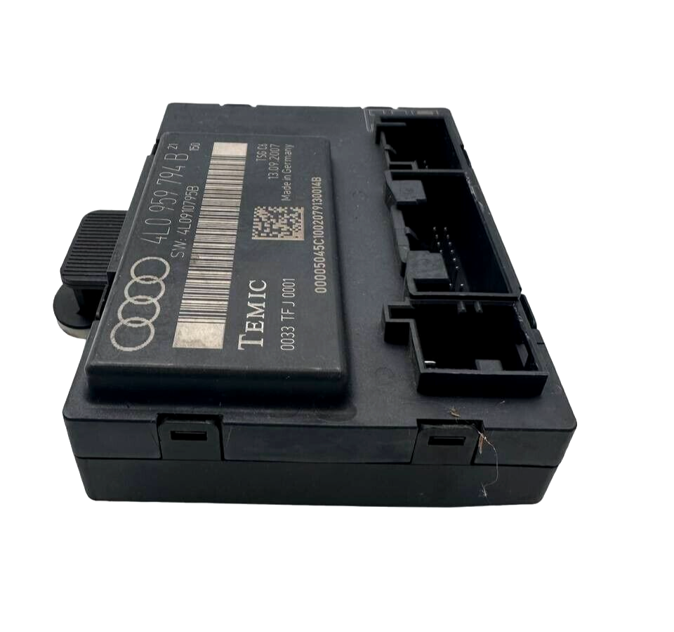 07-09 AUDI Q7 REAR RIGHT PASSENGER SIDE DOOR CONTROL MODULE 4L0959794B OEM - GOODSZON Discount Store