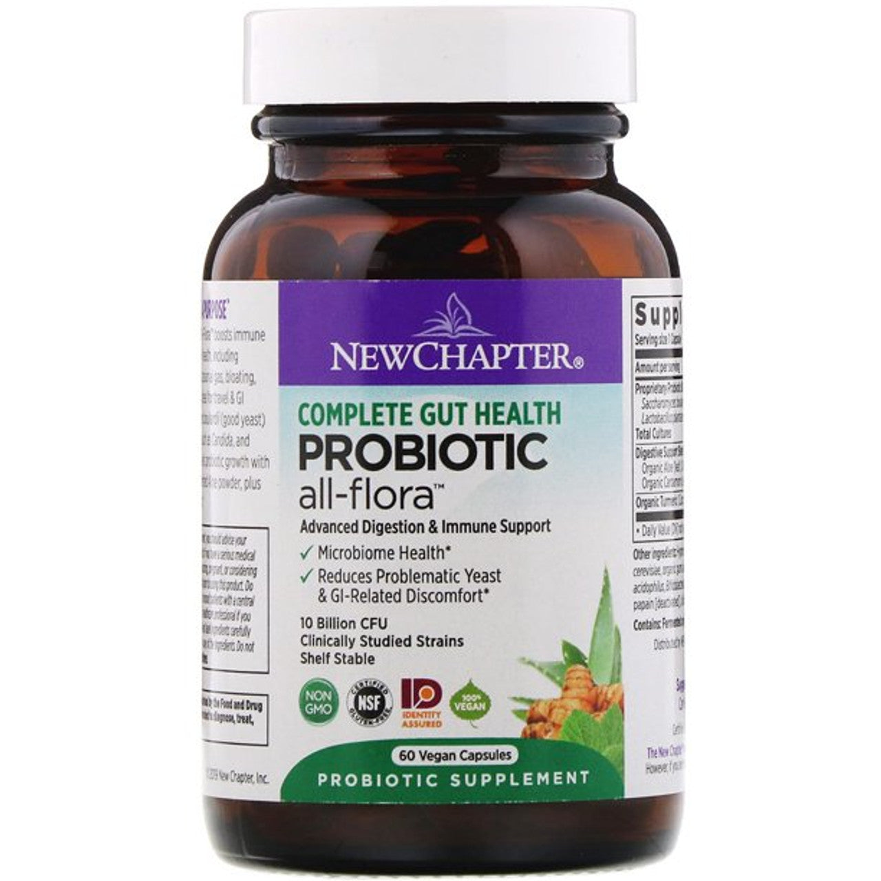 New Chapter Probiotic All-Flora 60 Vegan Capsules - GOODSZON Discount Store