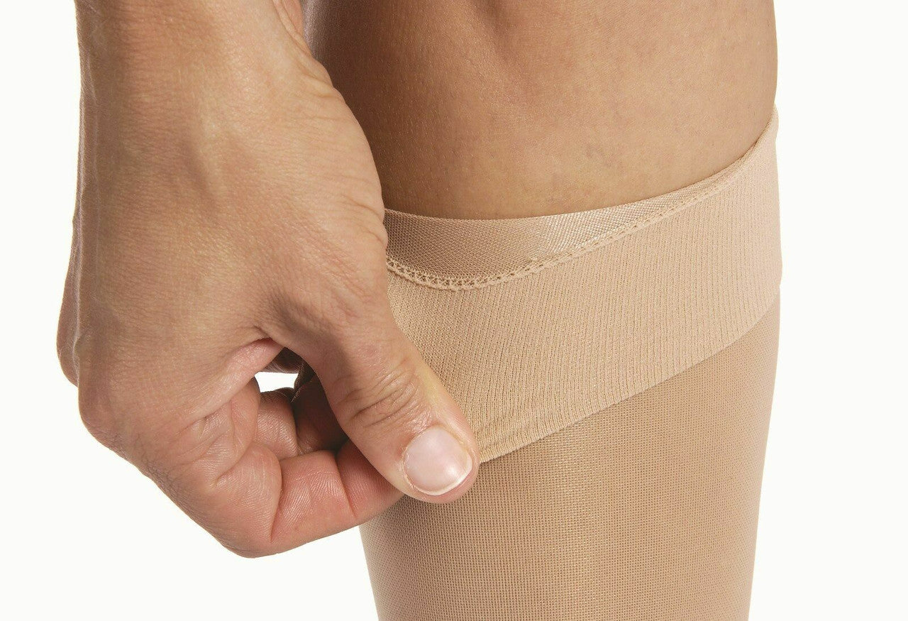 JOBST ULTRASHEER KNEE 15-20 CLOSED TOE CLASSIC BLACK MD - GOODSZON Discount Store