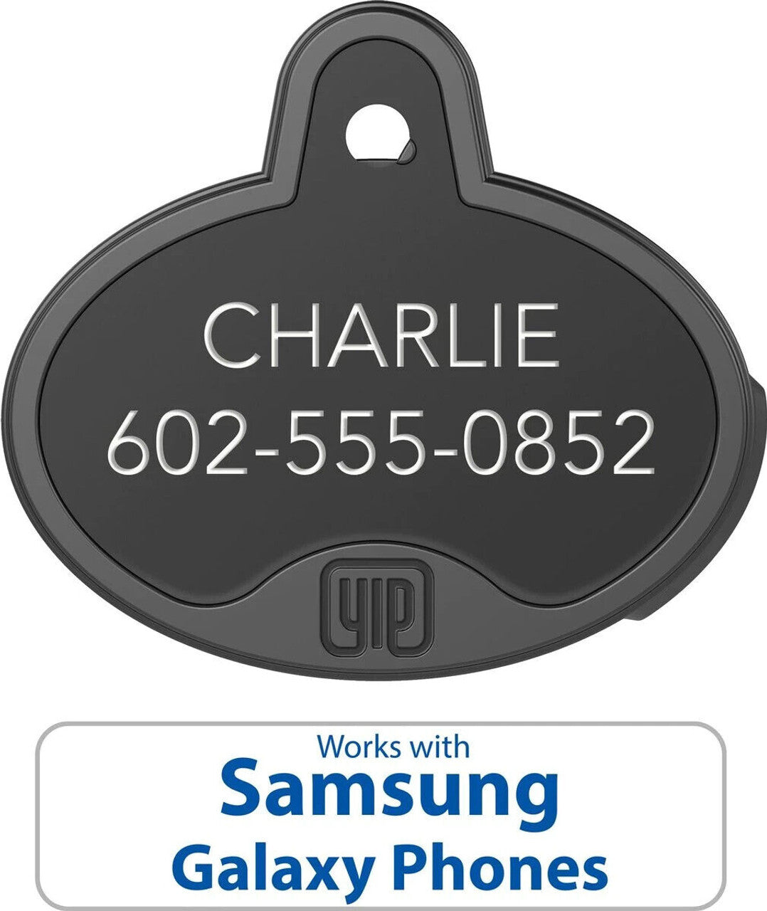 YIP Samsung Galaxy Tracking Smart Tag Black - GOODSZON Discount Store