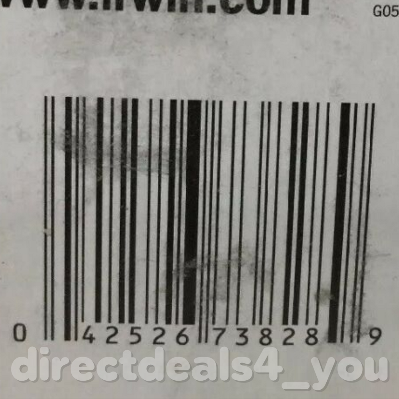 Irwin Drill Bit For Wood Plastic Steel High Speed Steel 29/64 Inch Pack of 3 - GOODSZON Discount Store