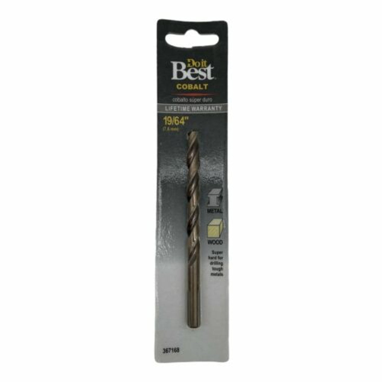 Do it 19/64" Drill Bit 367168 (Pack of 5) - GOODSZON Discount Store