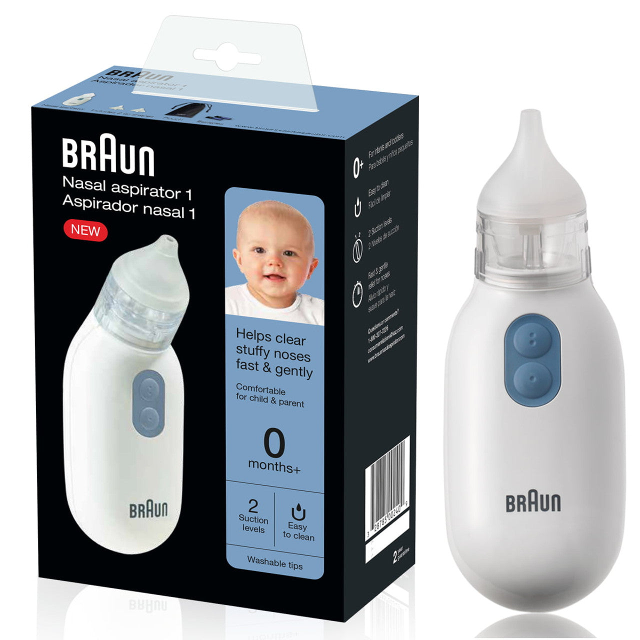 Braun Nasal Aspirator, BNA100 - GOODSZON Discount Store