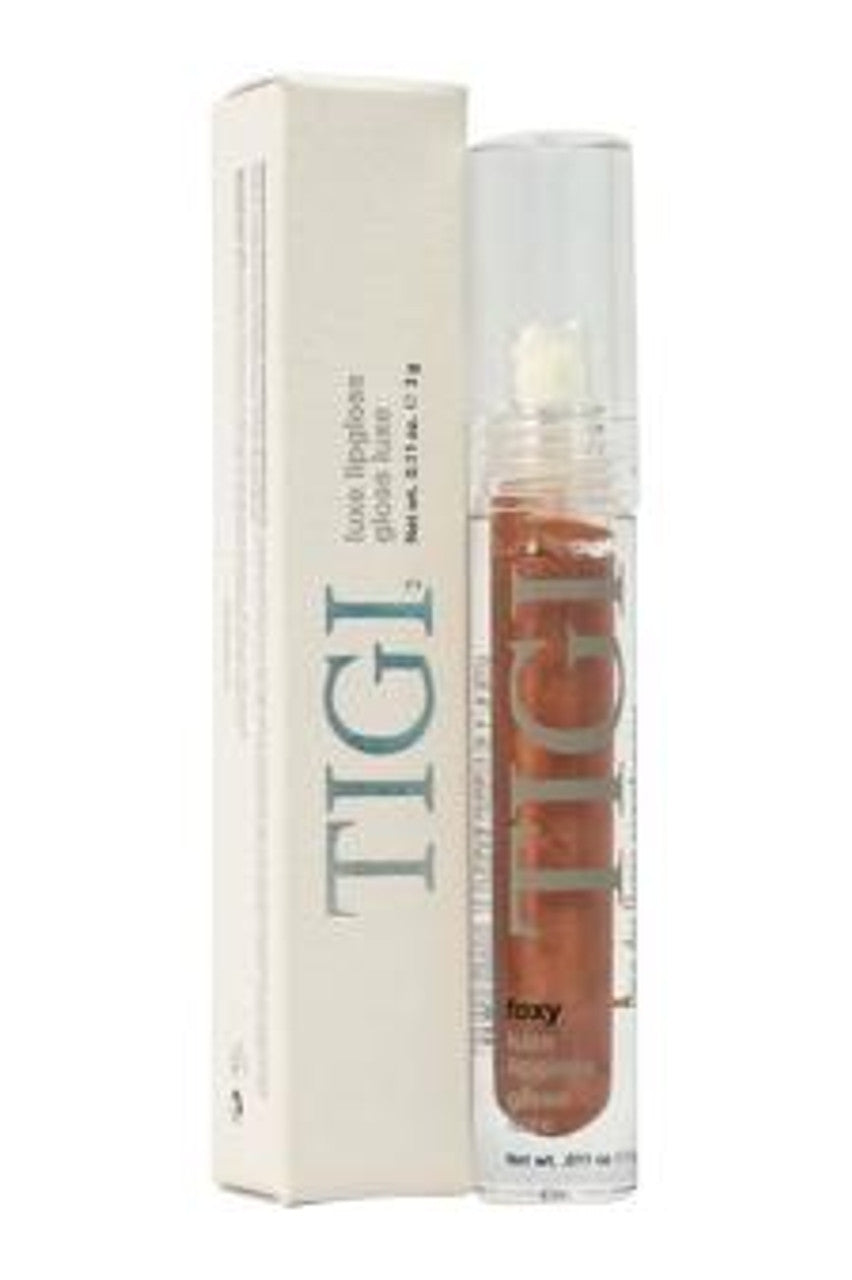 TIGI Cosmetics Luxe Lip-Gloss, Foxy, 0.11 Ounce - GOODSZON Discount Store