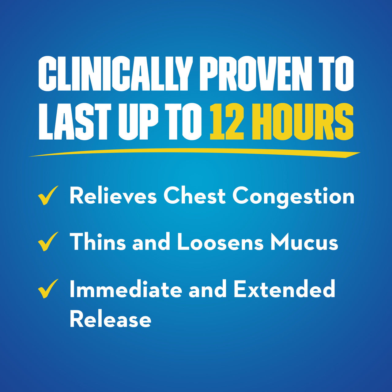 Mucinex 12 Hr Chest Congestion Expectorant, Tablets, 68ct - GOODSZON Discount Store