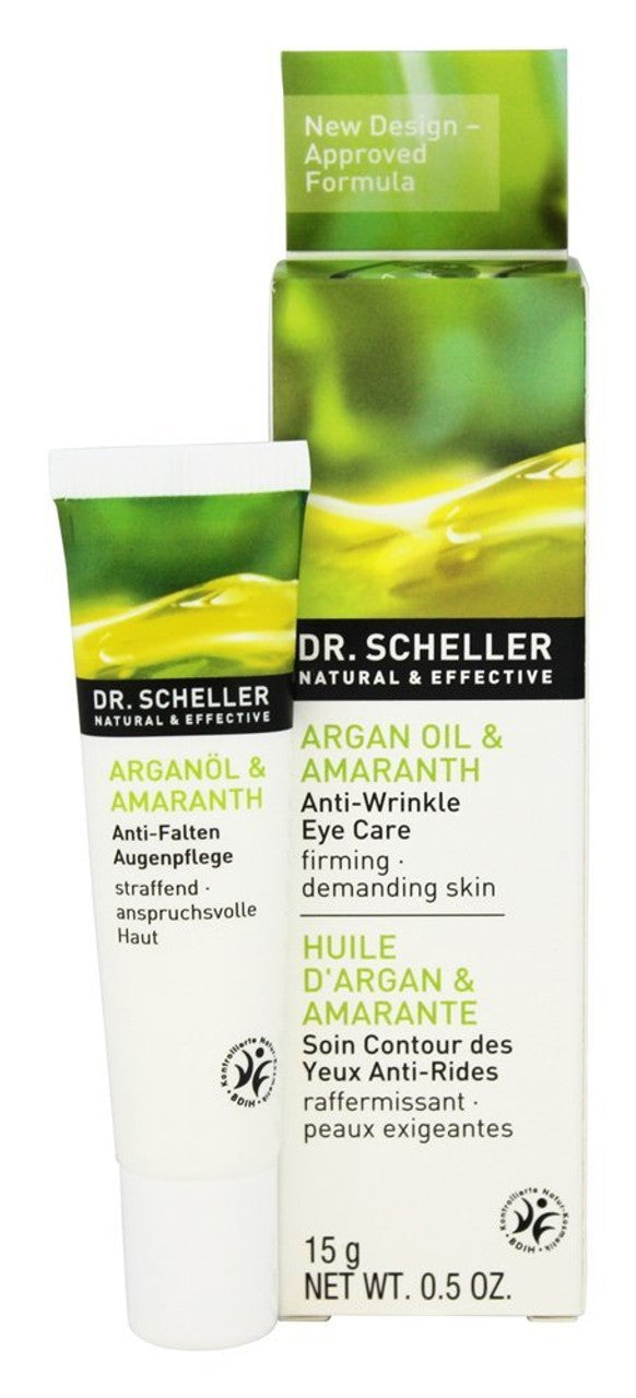 Dr. Scheller - Eye Care Argan Oil & Amaranth - 0.5 oz. - GOODSZON Discount Store