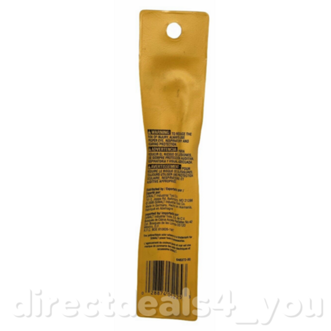DEWALT 1/4" Rock Carbide Hammer Drill Bit #DW5225 (Pack of 3) - GOODSZON Discount Store