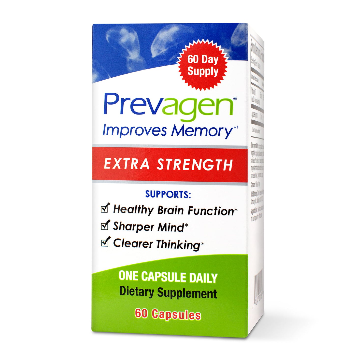 Quincy Bioscience Prevagen Extra Strength - 60 Capsules - GOODSZON Discount Store