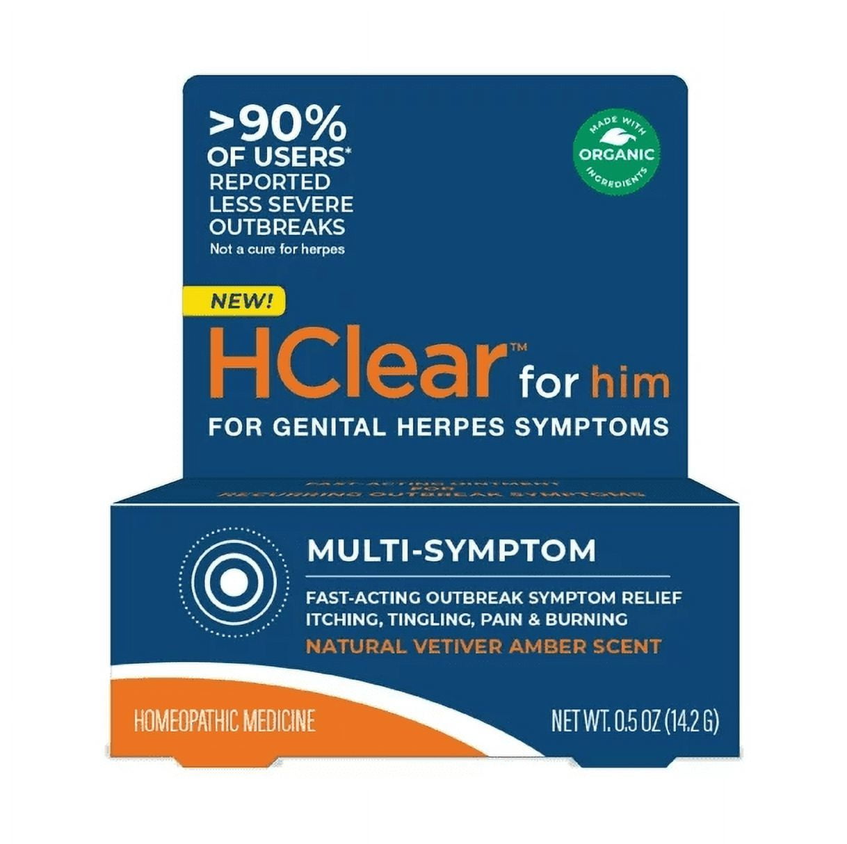 HCle ar for him Genit al Herpes Sympt om Relief - GOODSZON Discount Store
