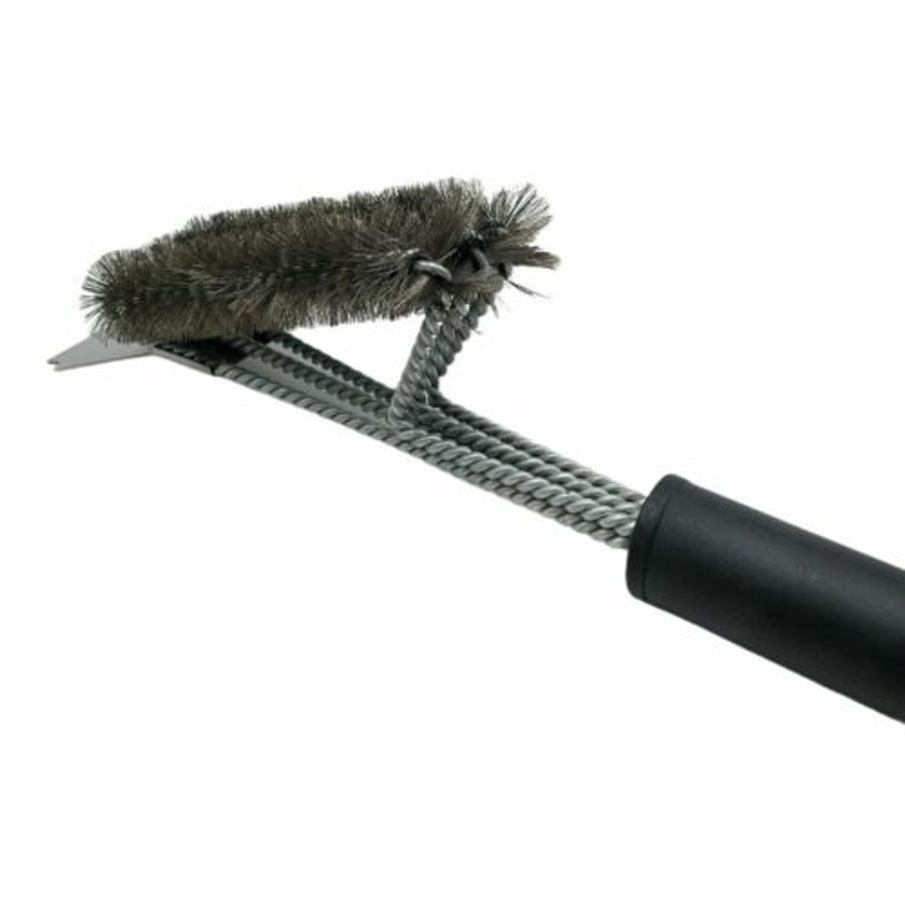 Grillers Grill Brush and Scraper Cleaner Tool for All Grill Barbecue Types 18 in - GOODSZON Discount Store