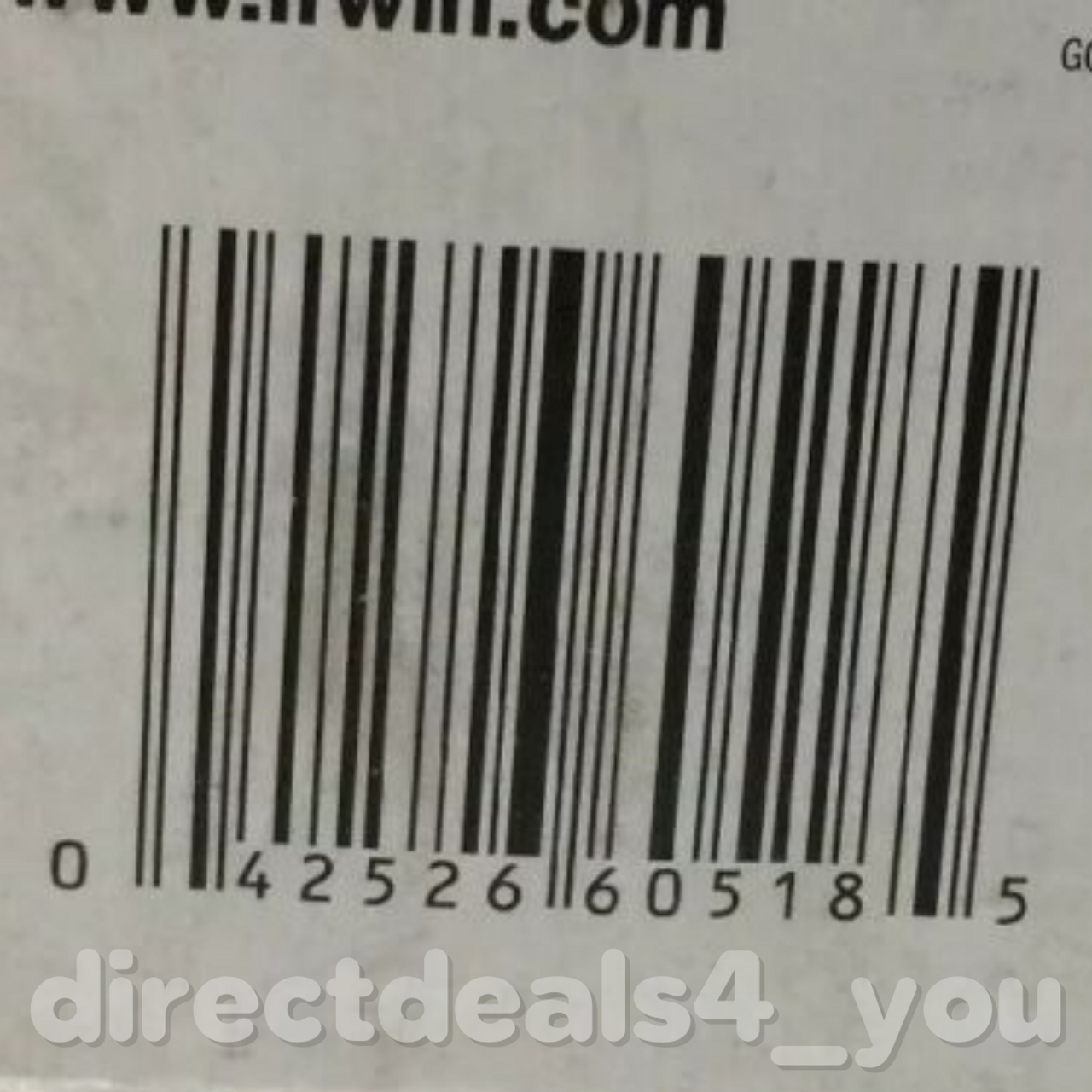 Irwin 9/32" High Speed Steel Drill Bit # 60518 Pack of 5 - GOODSZON Discount Store