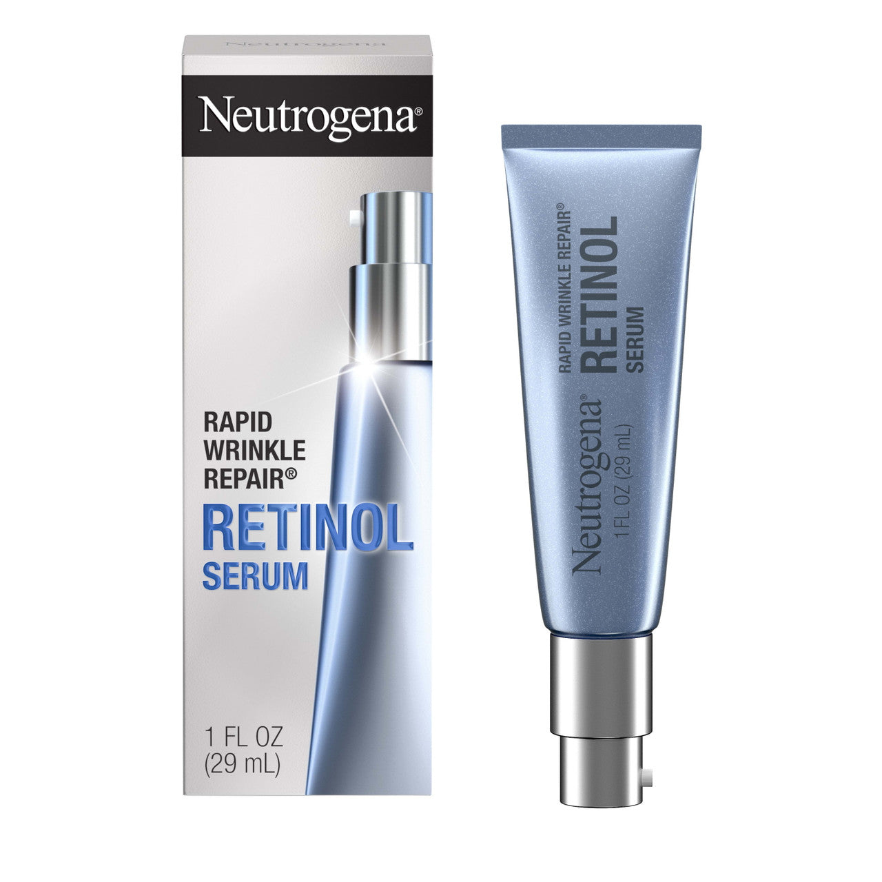 Neutrogena Rapid Wrinkle Repair Anti-Aging Retinol Serum, 1 fl. oz - GOODSZON Discount Store