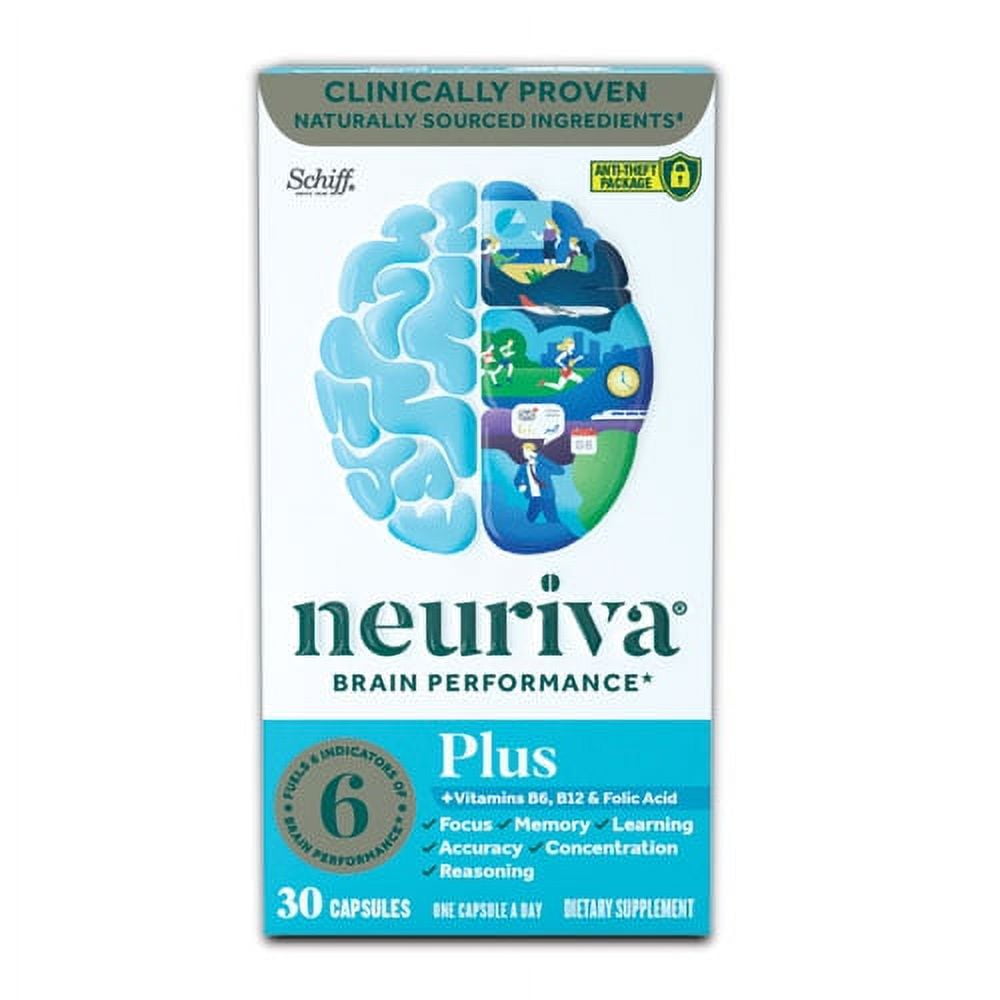 Brain Performance Plus, 30 Count - GOODSZON Discount Store