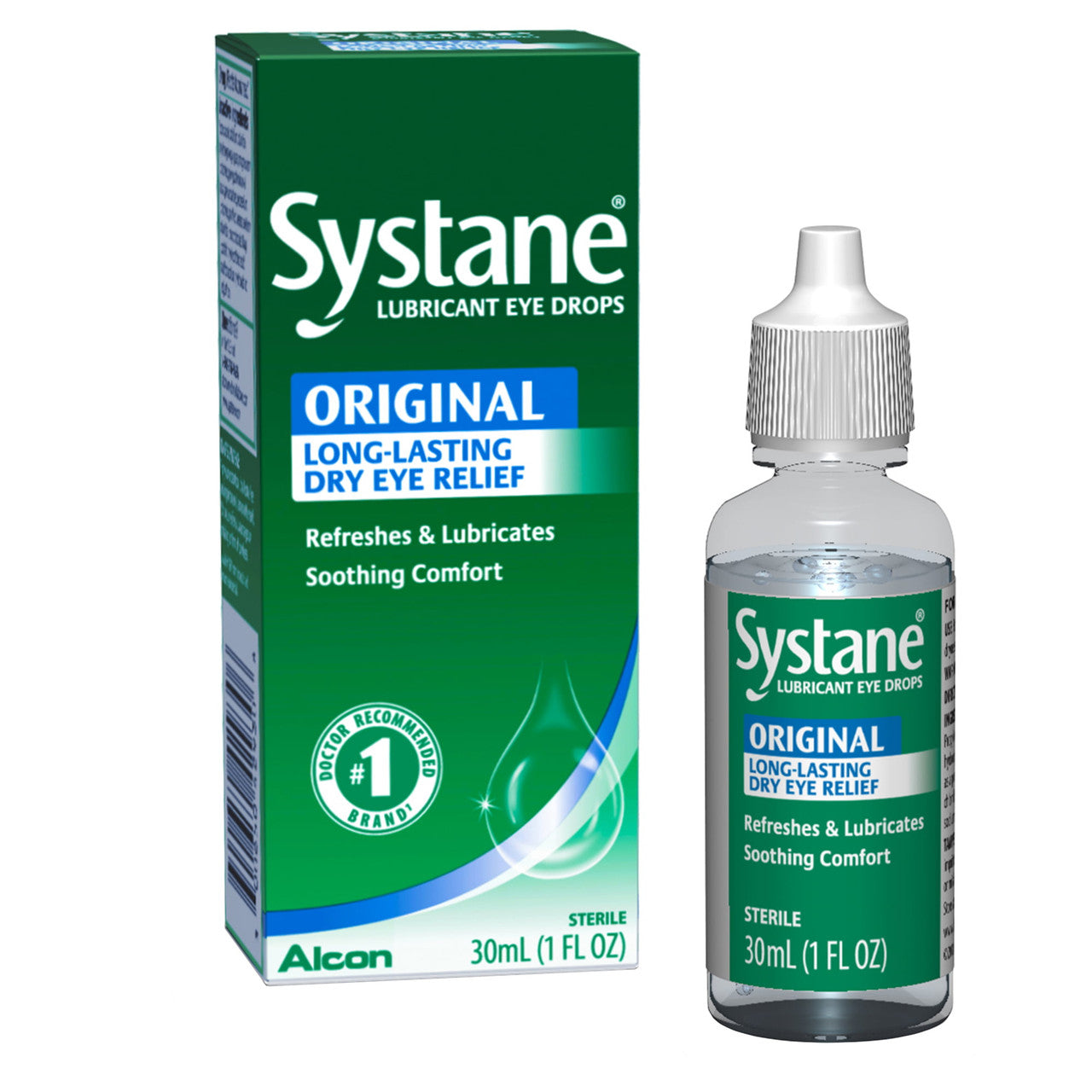 Systane Lubricant Long Lasting Eye Drops, 30 ml - GOODSZON Discount Store
