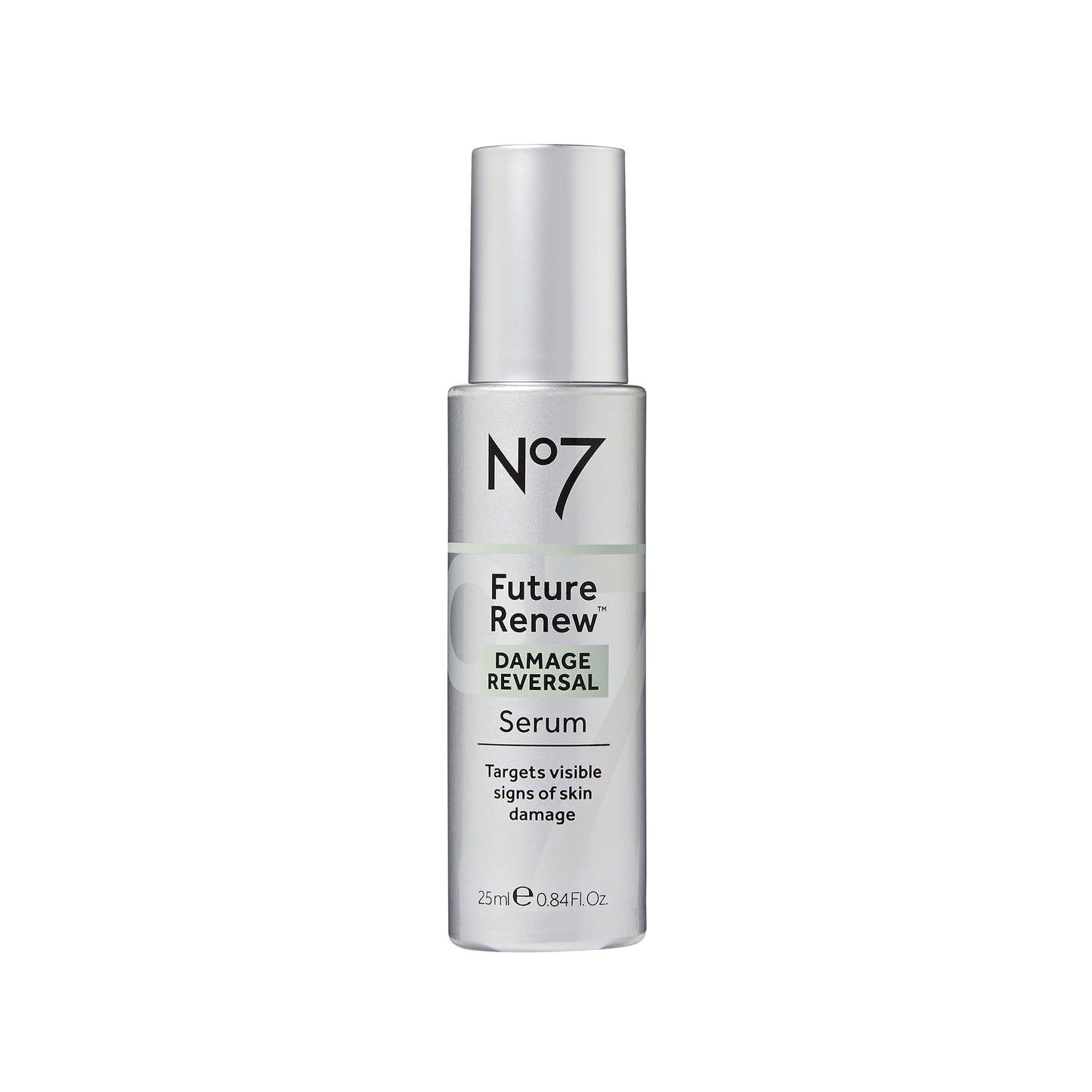 No7 Future Renew Damage Reversal Facial Serum with Peptides & Hyaluronic Acid, All Skin Types, 0.84 oz - GOODSZON Discount Store