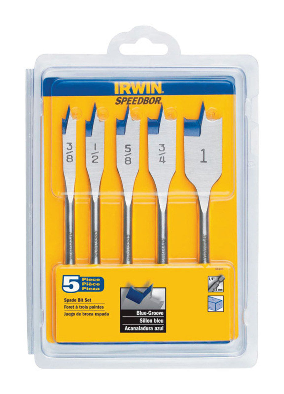 WOODBORING SET 5PC IRWIN(Pack of 1) - GOODSZON Discount Store