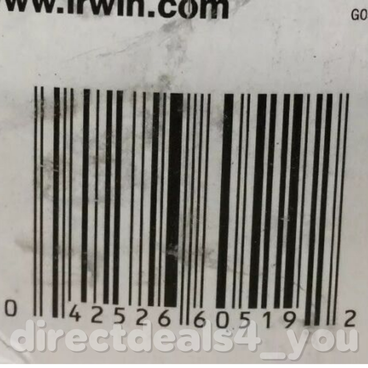 Irwin High Speed Steel #60519 19/64" Drill Bit Pack of 6 - GOODSZON Discount Store