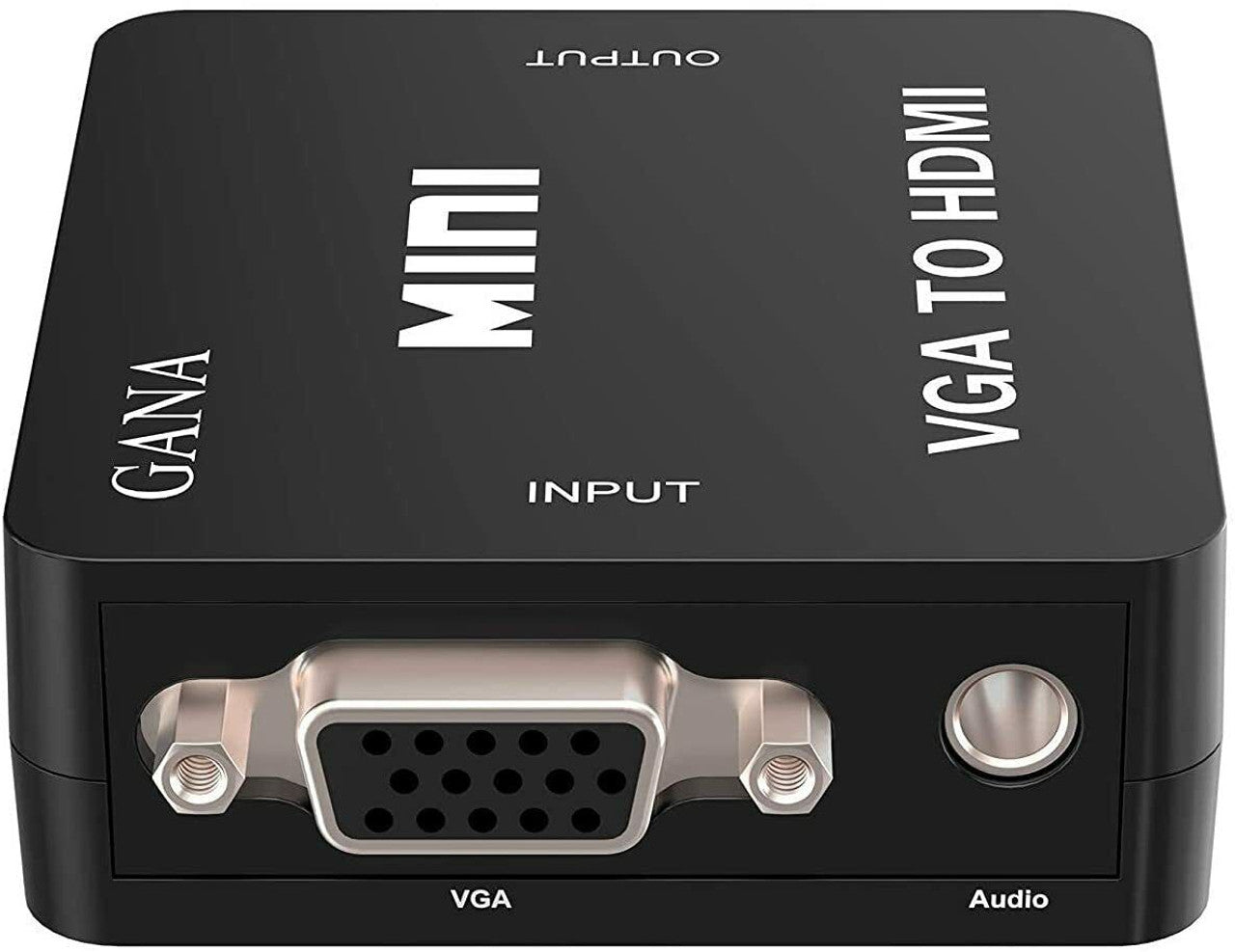 VGA to HDMI GANA 1080P Full HD Mini VGA to HDMI Audio Video Converter Adapter - GOODSZON Discount Store