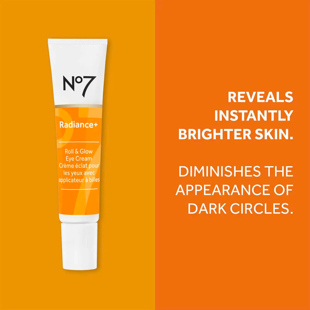 No7 Radiance+ Roll & Glow Eye Cream - 0.5 fl oz - GOODSZON Discount Store