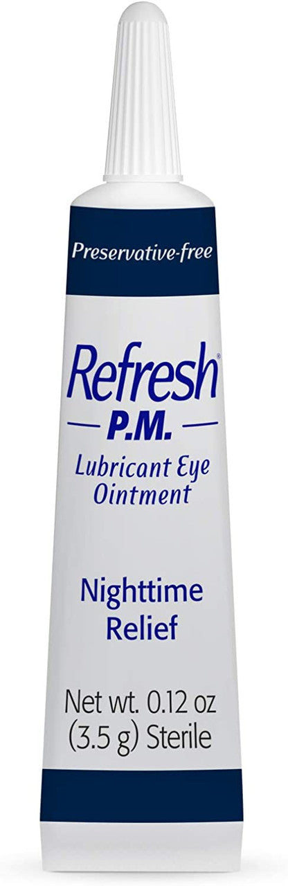 Refresh P.M. Lubricant Eye Ointment 0.12 oz. - GOODSZON Discount Store