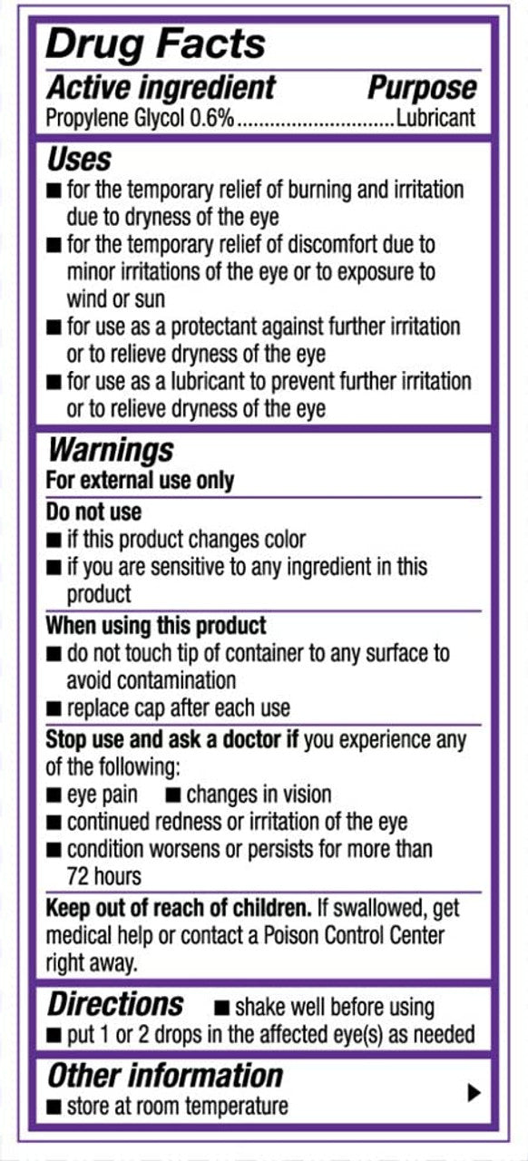 Systane Complete Dry Eye Care Symptom Relief Eye Drops, 10 ml - GOODSZON Discount Store