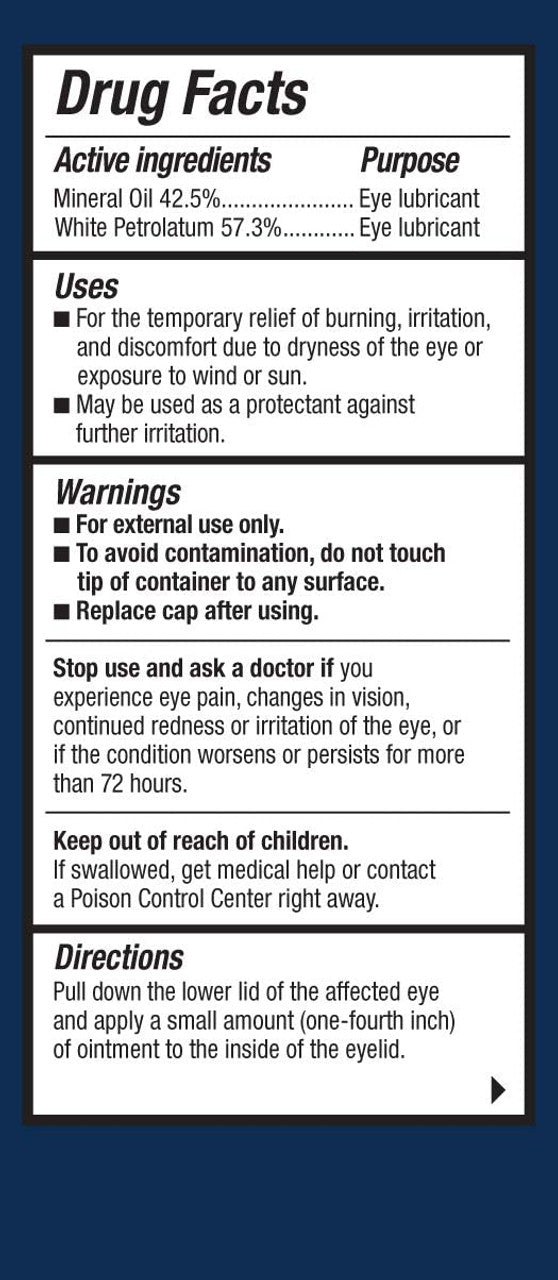 Refresh P.M. Lubricant Eye Ointment 0.12 oz. - GOODSZON Discount Store