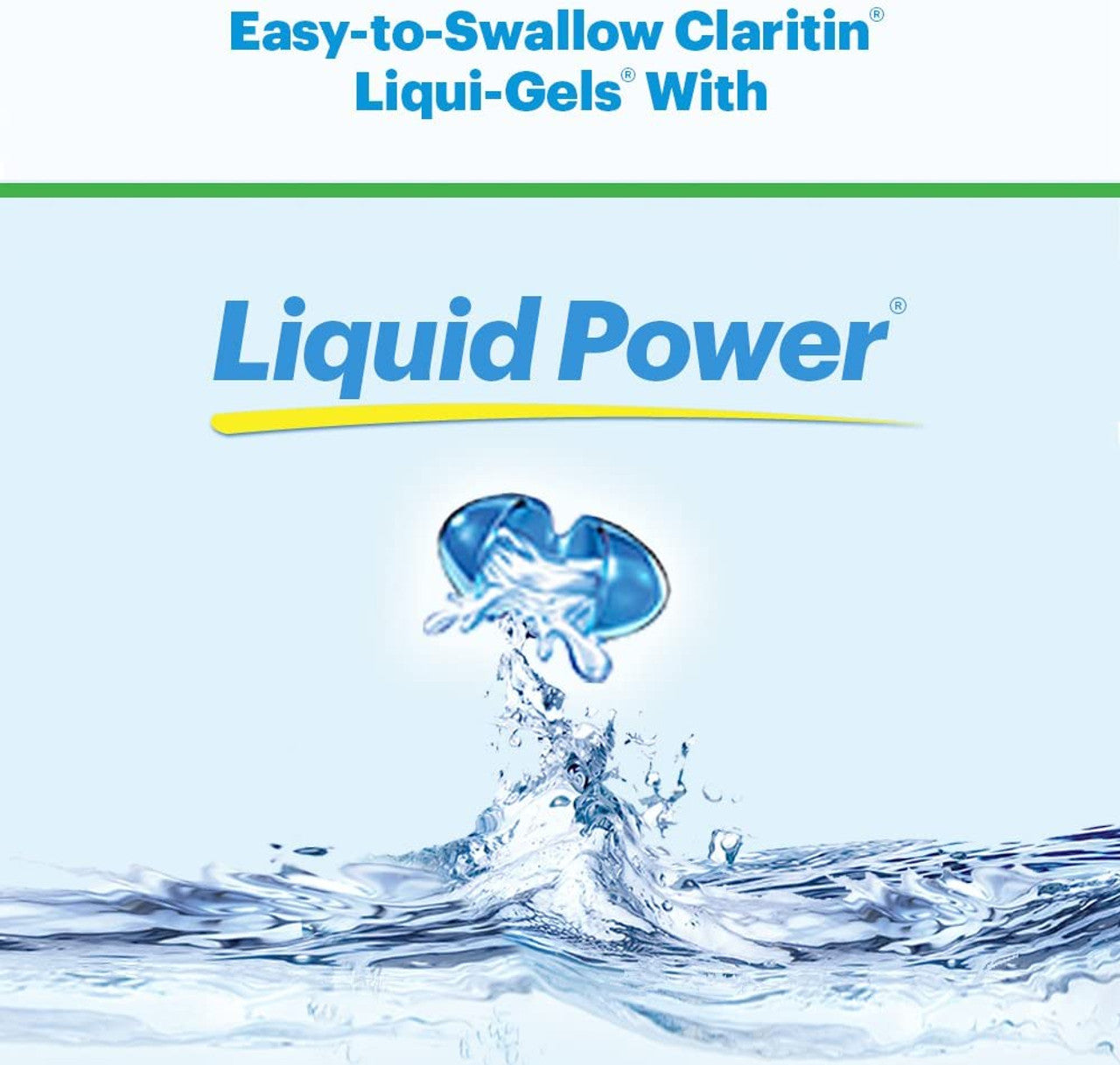 Claritin 24 Hour Non-Drowsy Allergy Relief Liqui-Gels, 10 mg, 60 Ct - GOODSZON Discount Store