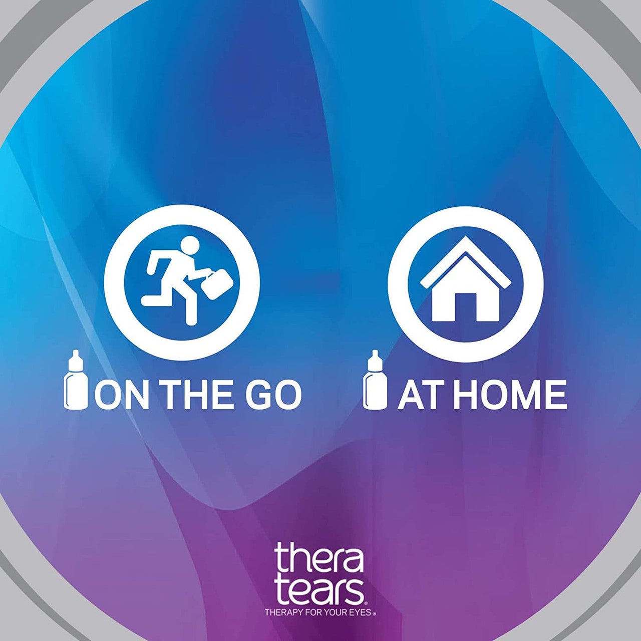 TheraTears Eye Drops, Extra Moisturizing Eye Drops, 0.5 fl oz, 2 Pack - GOODSZON Discount Store