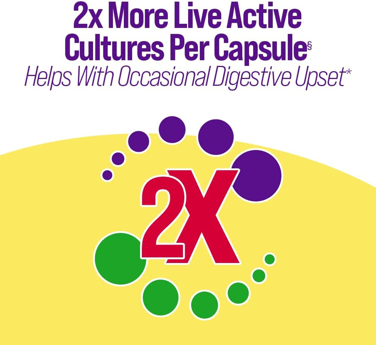 Culturelle Ultimate Strength Unisex Probiotic Supplement with 20 Billion CFUs, 30ct - GOODSZON Discount Store