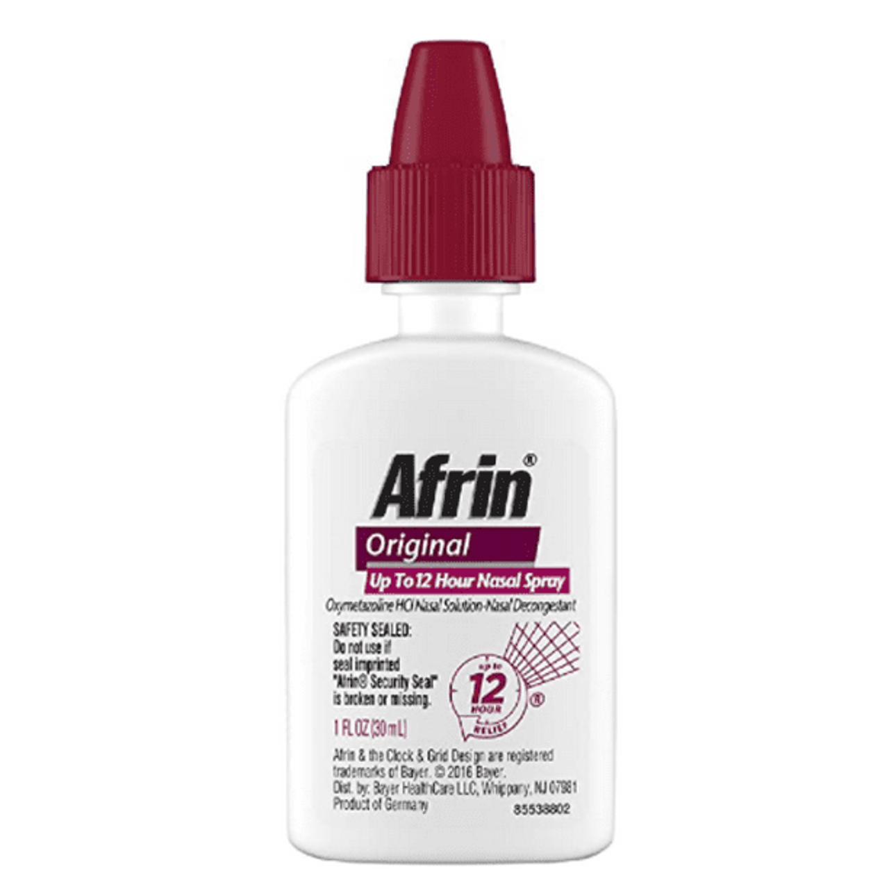 Afrin Original 12 Hour Nasal Congestion Relief Spray - 30 mL - GOODSZON Discount Store